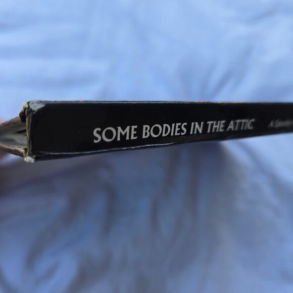 Some Bodies in the Attic Keith Mosely Scary Pop-Up Book *read* - Picture 4 of 8